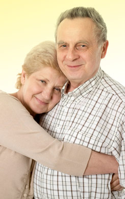 Back Home Safely Specializes in Making Your Home or Workplace Safe! picture of smiling couple in New Jersey