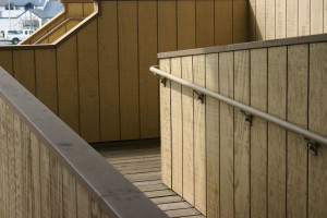 wooden ramp