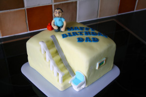 Stair lift Cake