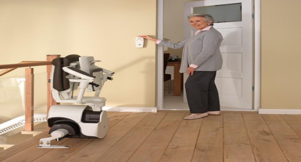 stair lift for an easier going up and down.