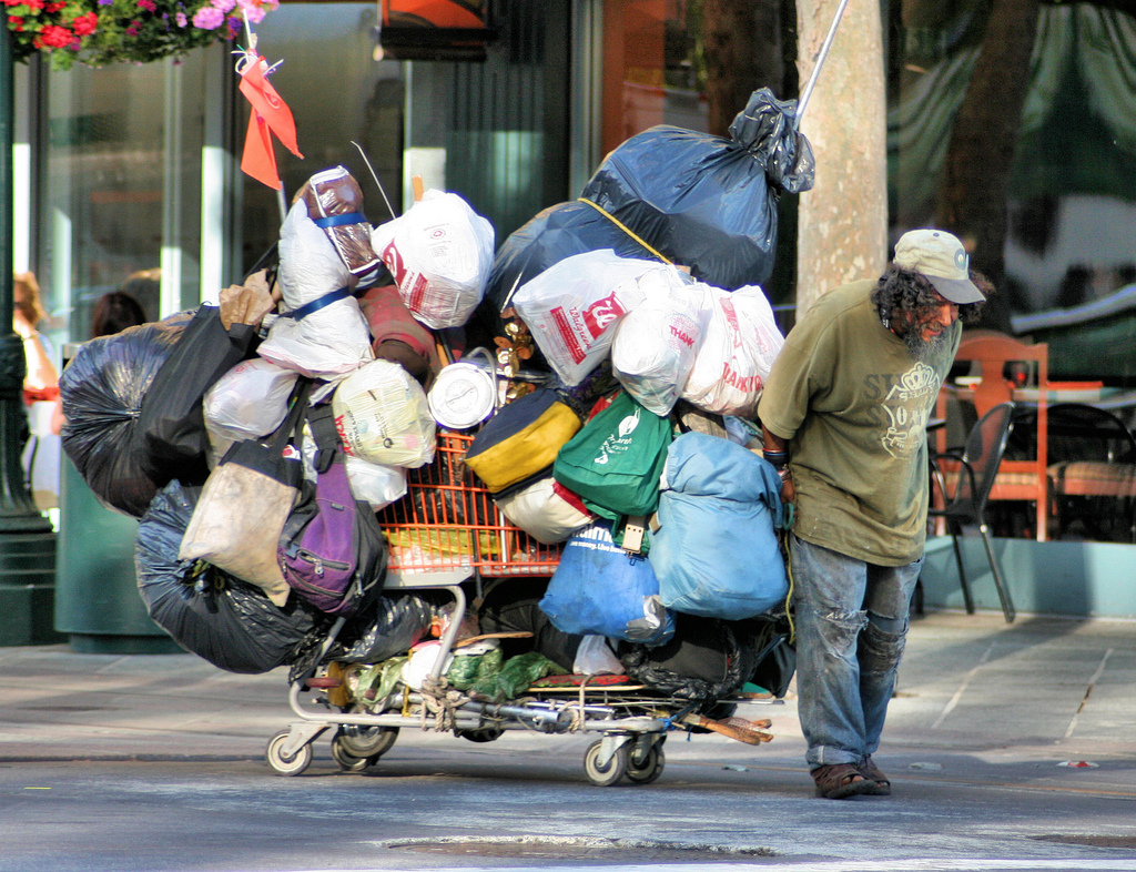 Hoarding behavior is a difficult condition to cope with not only for the doer but also for the people around him. 