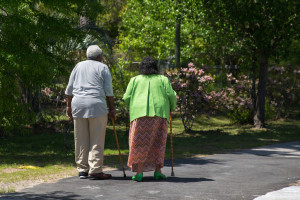 Walking is one of the best exercises for senior citizen