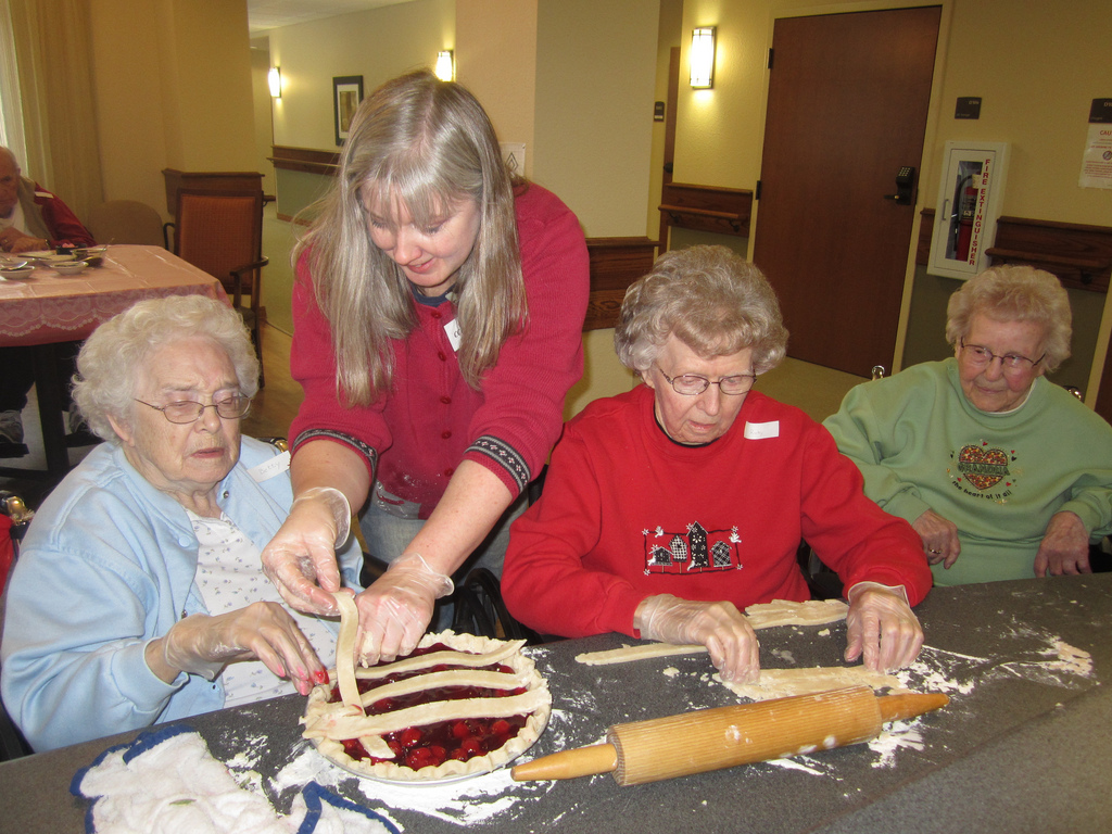 Helping Do the Lattice Crust