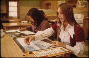 Help seniors overcome cognitive barriers by pairing them up with students.