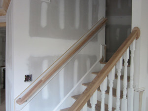 Equip your stairways with handrails to prevent falls. 