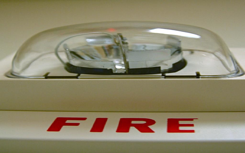 Fire Alarm and Safety Light