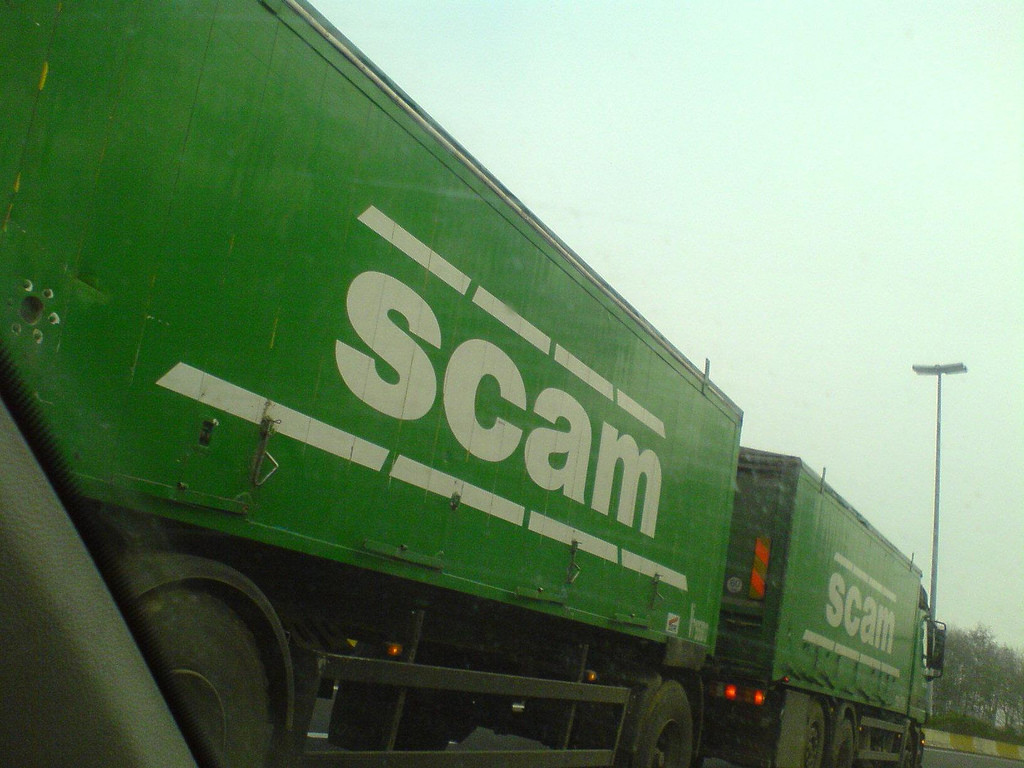 Avoid scam campaign...