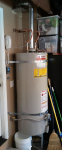 Home water heater...