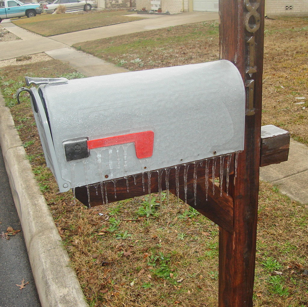 Remove your name from the mailbox.
