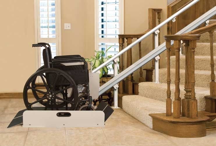 wheelchair ramps for stairs
