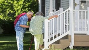 Keeping Seniors Safe When On The Stairs