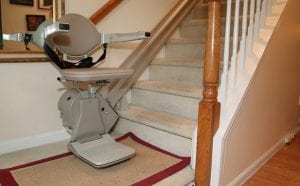 Morris County Stairlift Installation