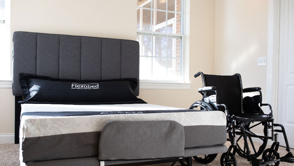 No Need to Adjust Who you Sleep with, Just How you Sleep Adjustable Bed