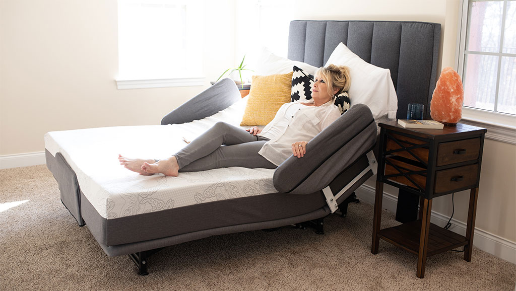 No Need to Adjust Who you Sleep with, Just How you Sleep Adjustable Bed
