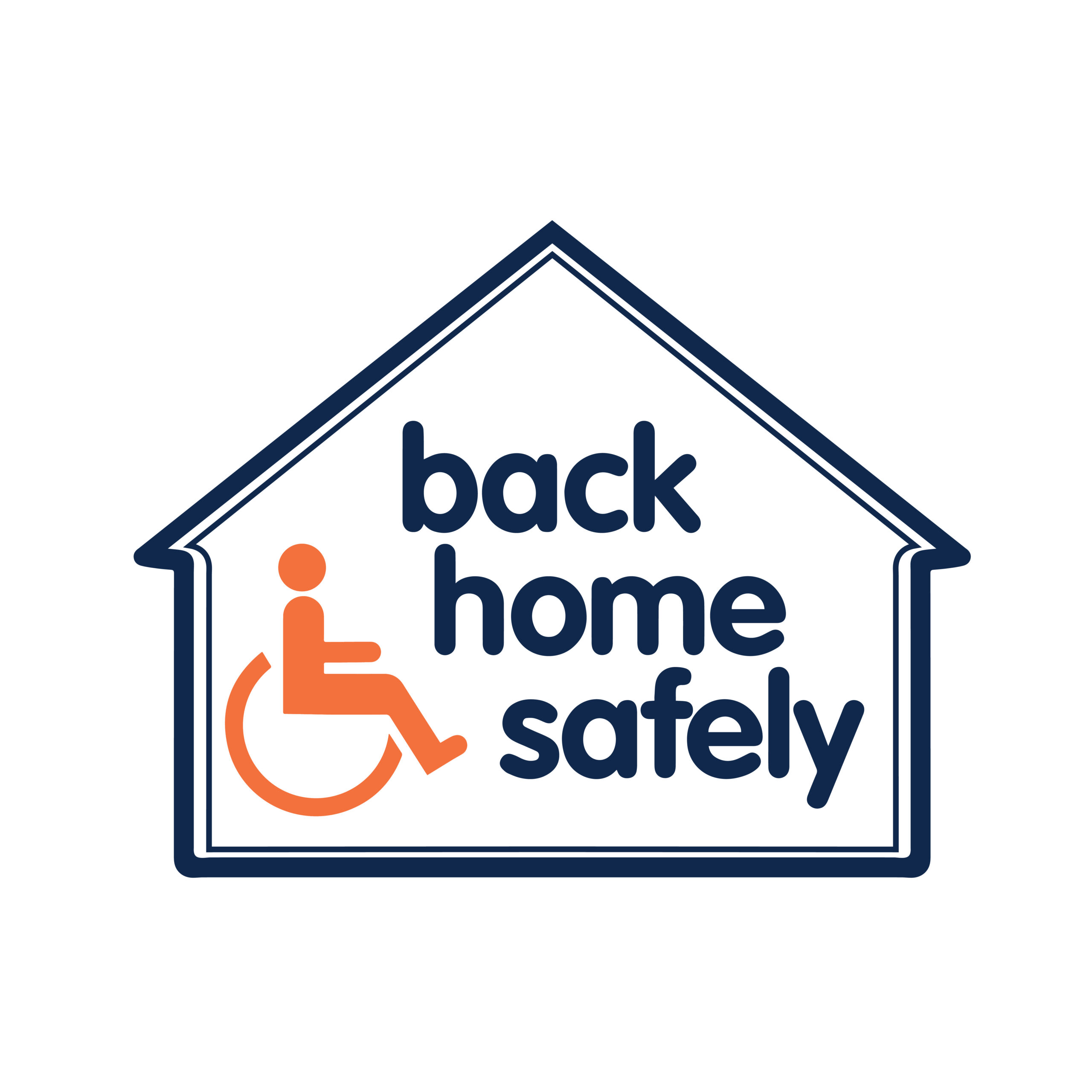 back home safely logo